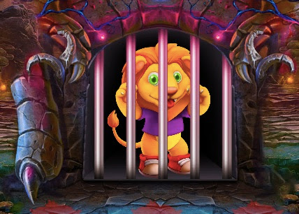 Games4King Laughing Lion Escape Game